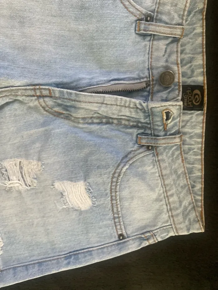 Short RipCurl en jean - photo numéro 4