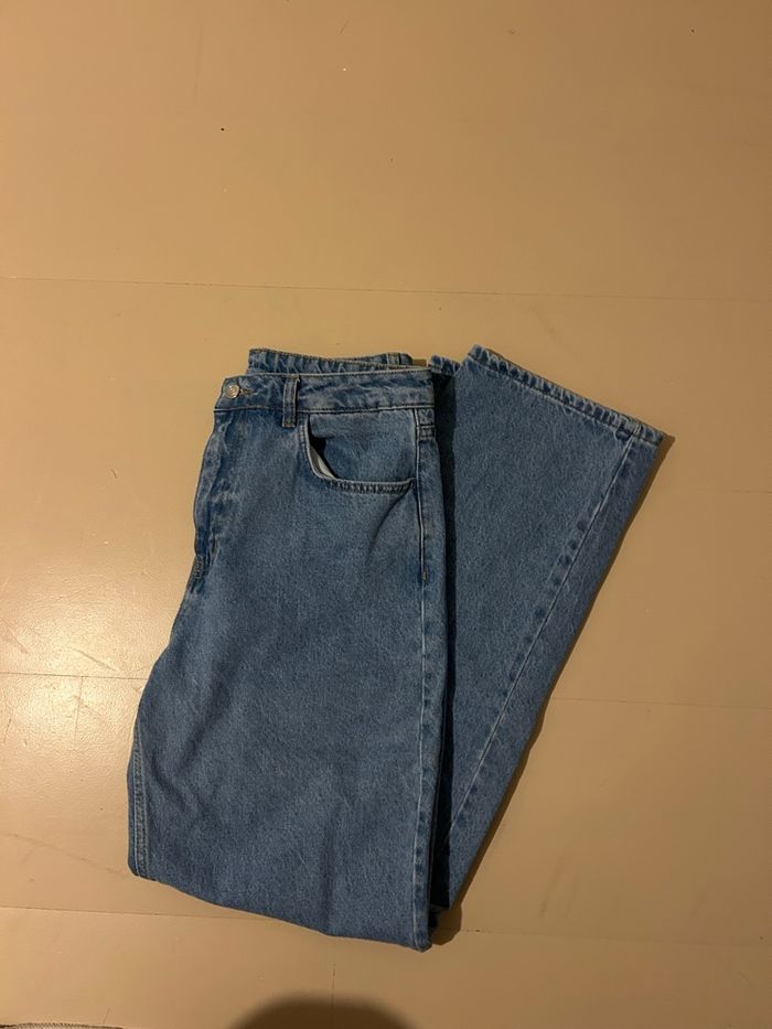Jean pour femme coupe droit taille L - photo numéro 2