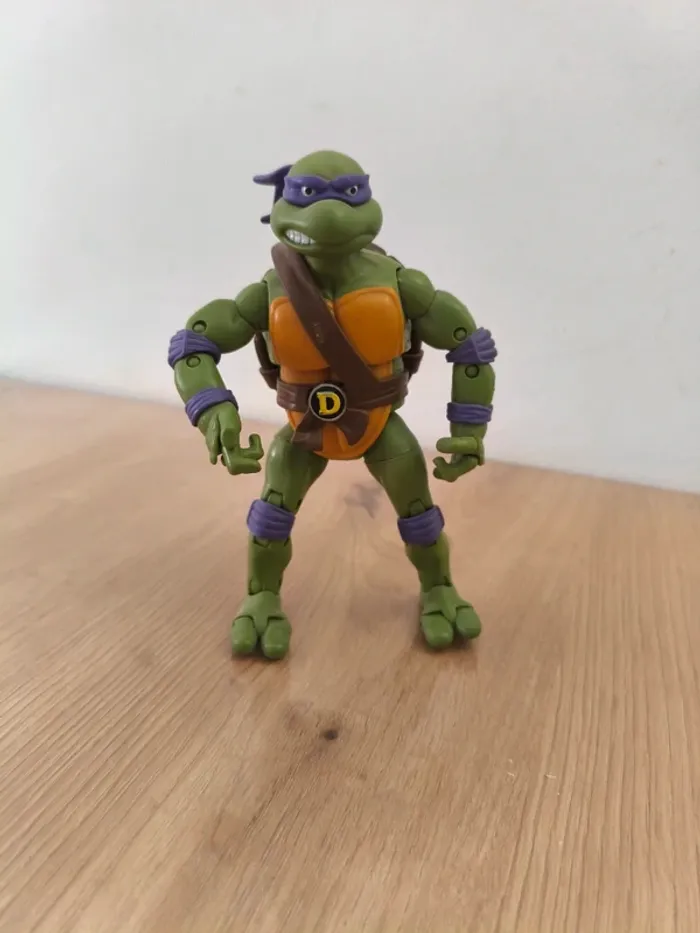 Figurine tortue ninja TMNT articulé