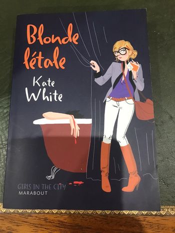 Livre Blonde létale