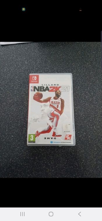 NBA 2021 Switch Nintendo