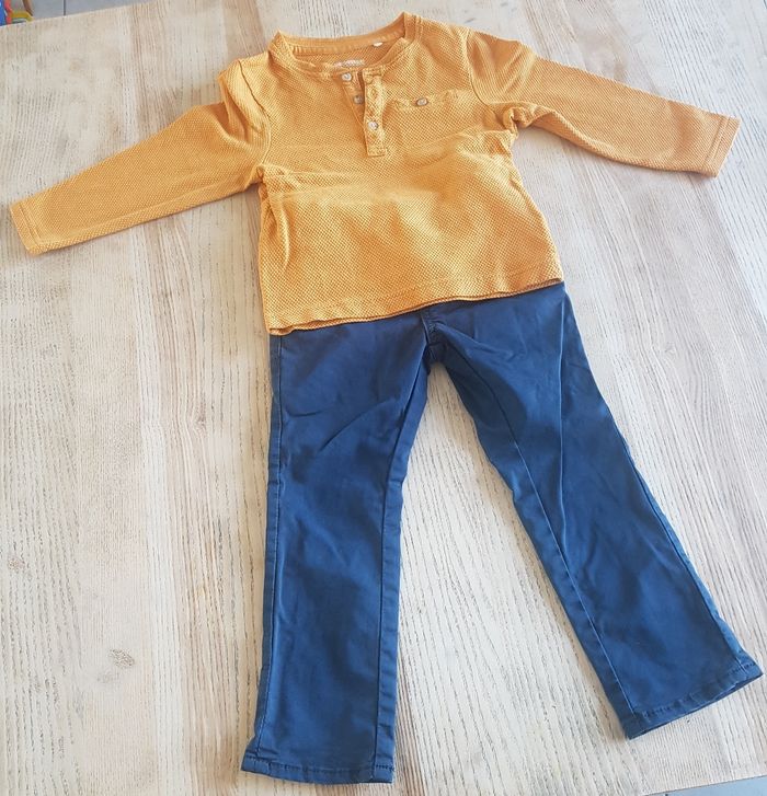 Ensemble garçon 3 ans - photo numéro 2