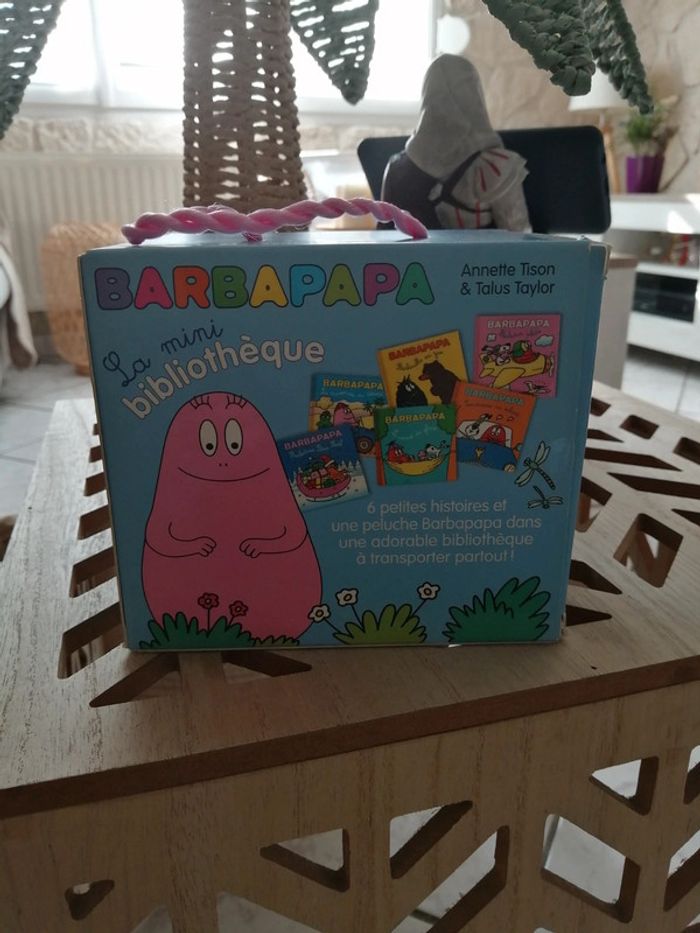 La mini Bibliothèque "Barbapapa" - photo numéro 2