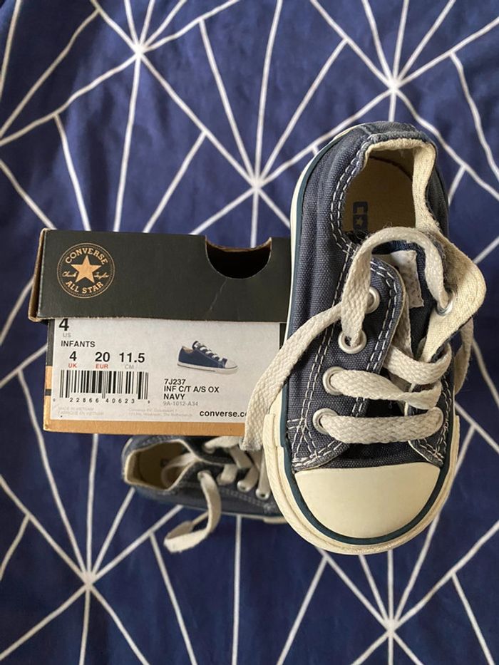 Chaussure converse taille 20 - photo numéro 3