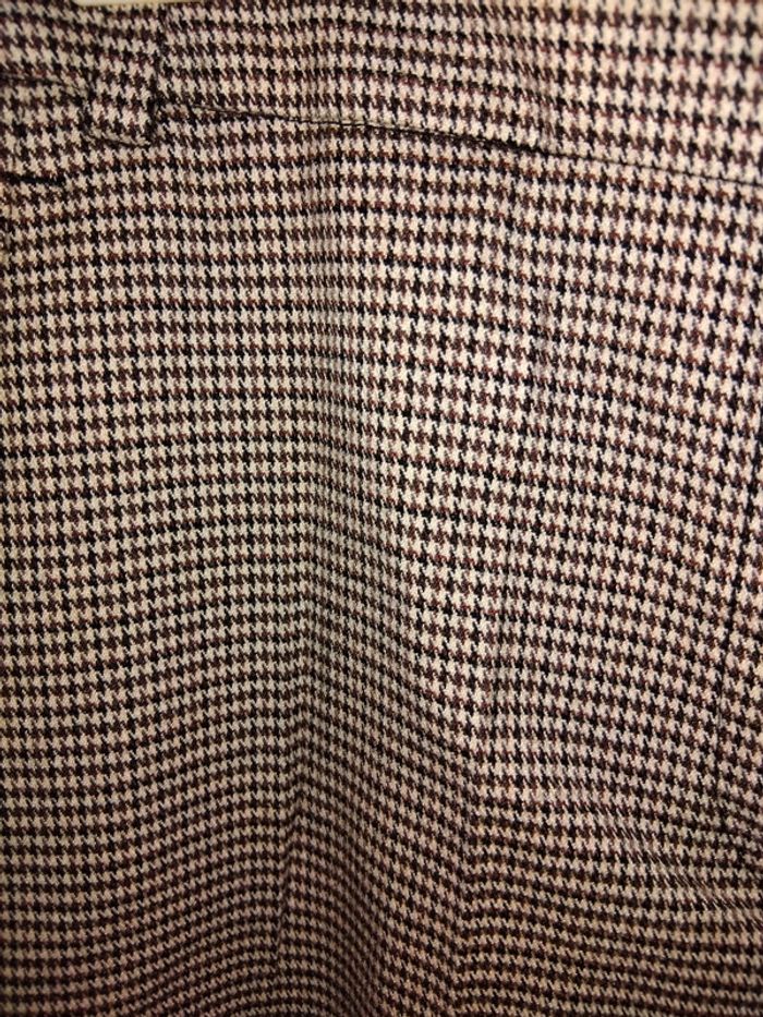 Pantalon habillé à carreaux - photo numéro 2