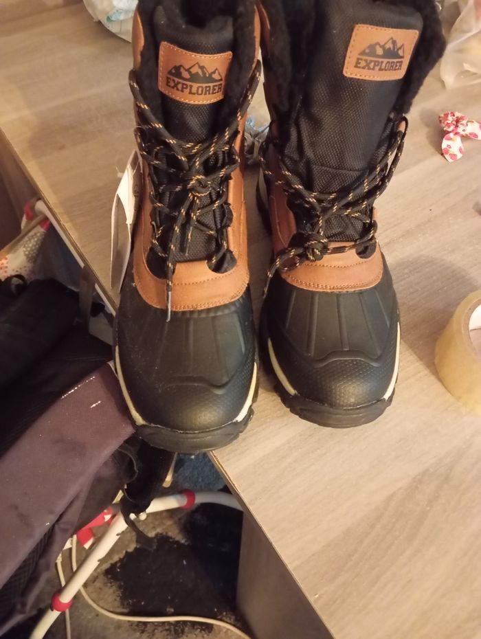 Chaussures thermique - photo numéro 5
