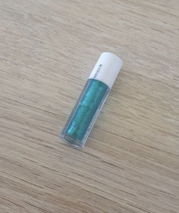 Mini gloss vert transparent