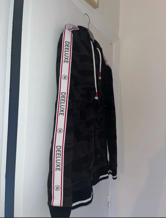 Gilet à capuche noir - photo numéro 2