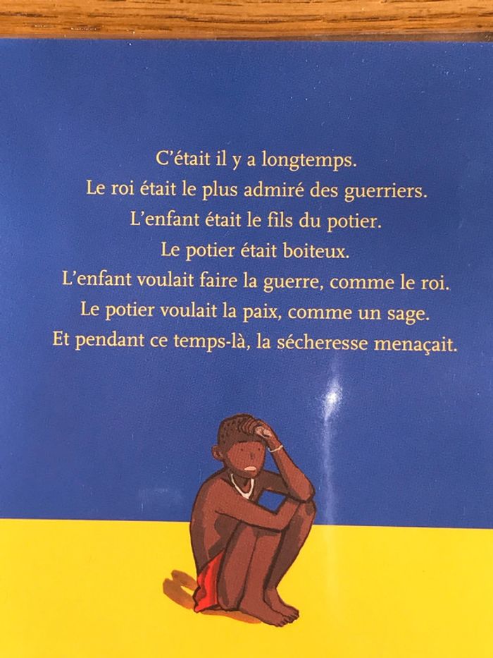 Le Roi, l'enfant et le potier - Milan Poche Cadet - Collection ici et là-bas - photo numéro 2