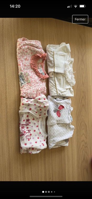4 pyjamas mi saison 6 mois