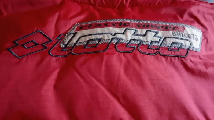 Doudoune sans manche rouge Lotto Taille XL - photo numéro 5