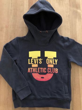 Sweat à capuche Levi’s 10 ans
