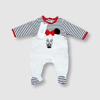 Pyjama Disney Baby – Naissance 50 cm – Neuf avec étiquette – Orchestra
