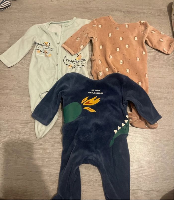 Lot 10 pyjamas - photo numéro 4