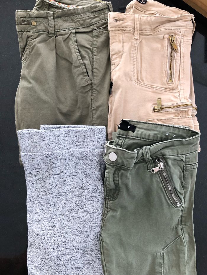 Lot pantalon