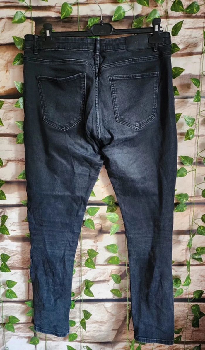 🌸Jeans Skinny noir Zara Taille 42 🌸 - photo numéro 4