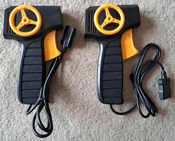 🚗 Lot de 2 manettes Speedtrax pour circuit électrique
