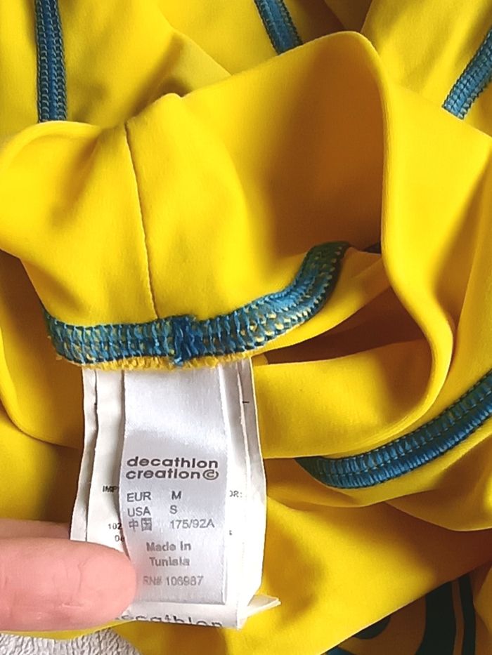 tee shirt Tribord mixte 36 - photo numéro 6