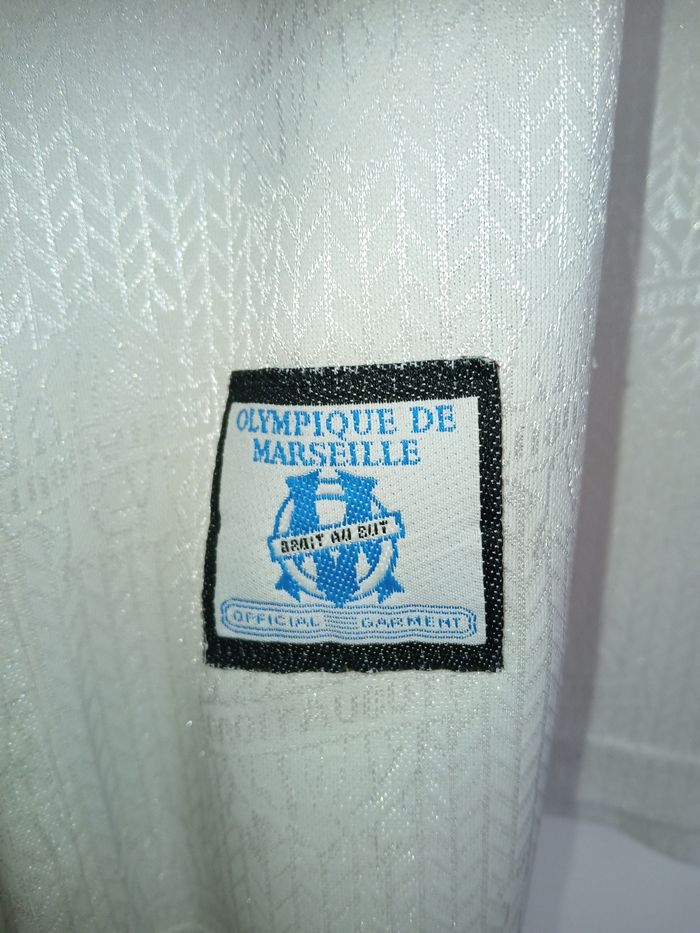 Maillot Marseille - photo numéro 3