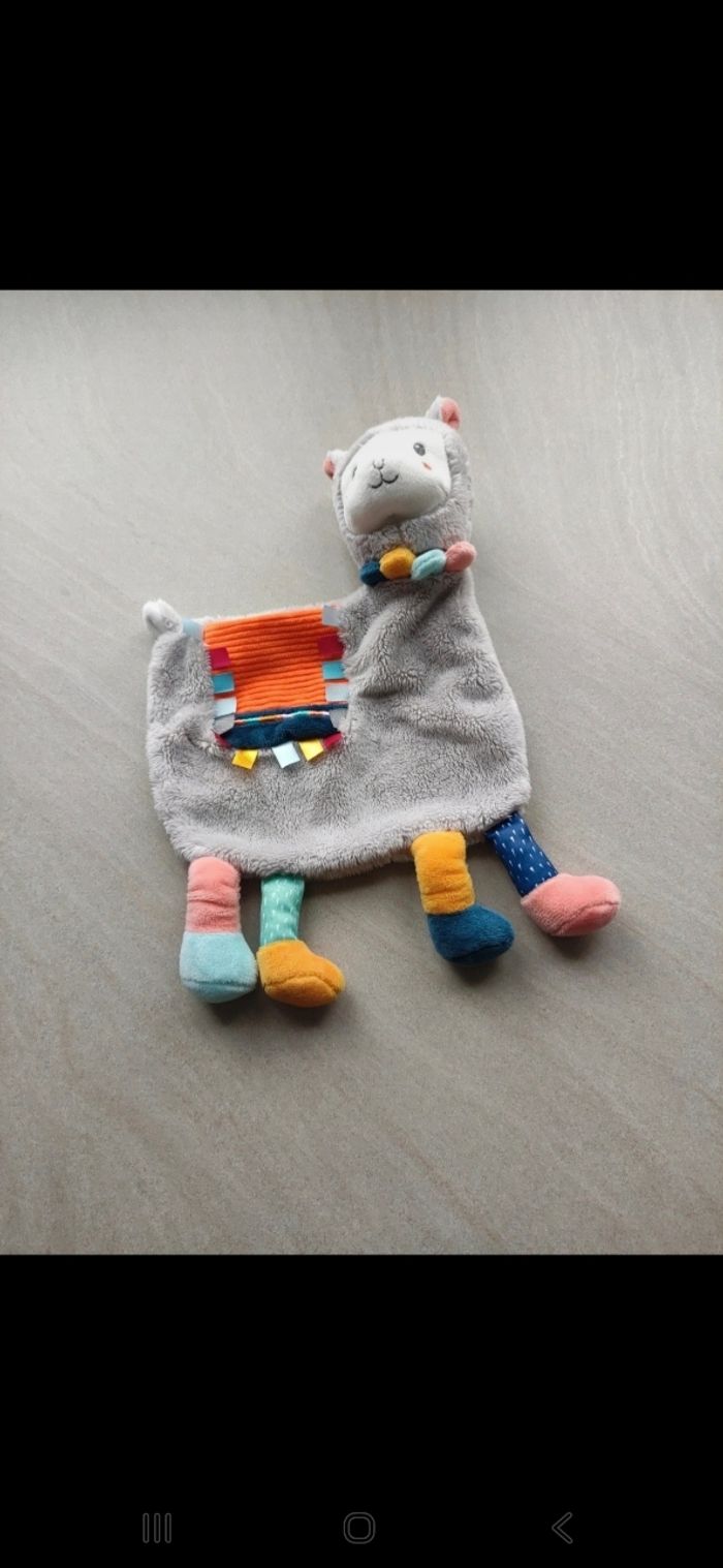 Doudou lama kiabi neuf