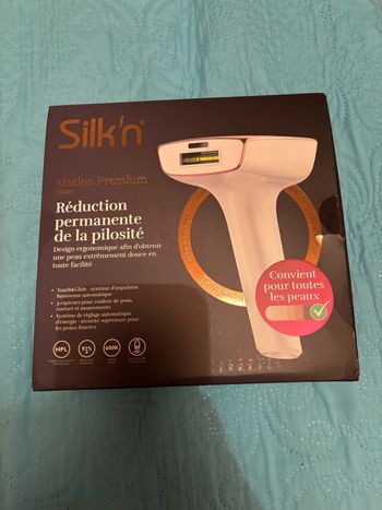 Épilation lampe pulsée