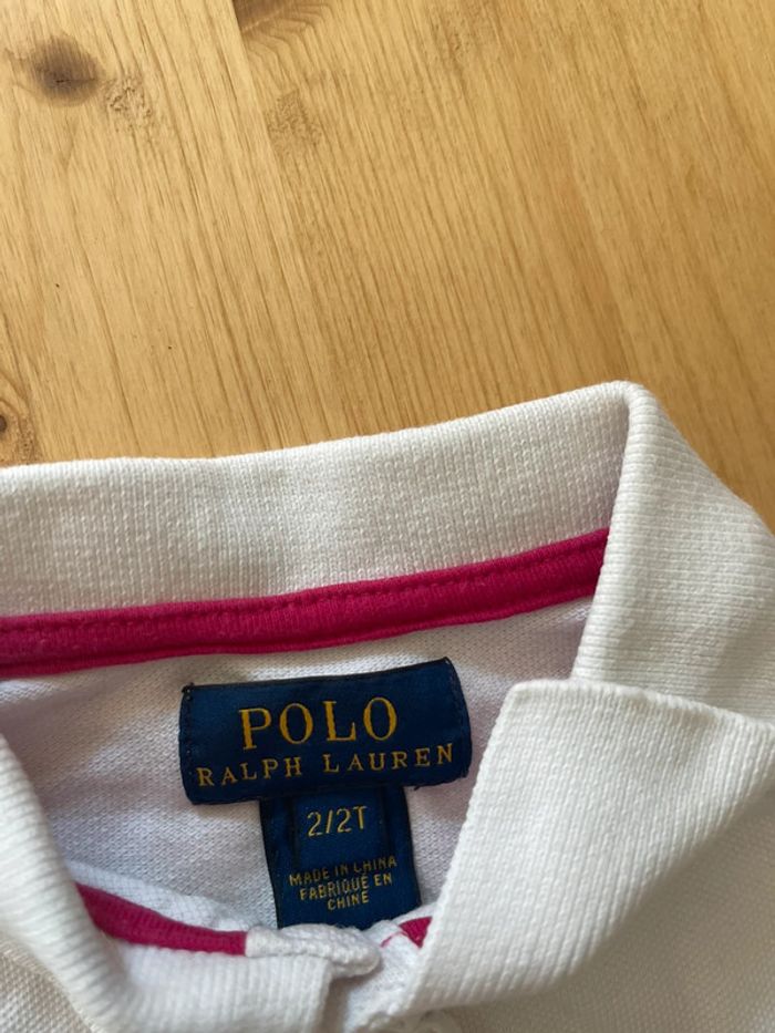 Polo Ralph Lauren 2 ans - photo numéro 3