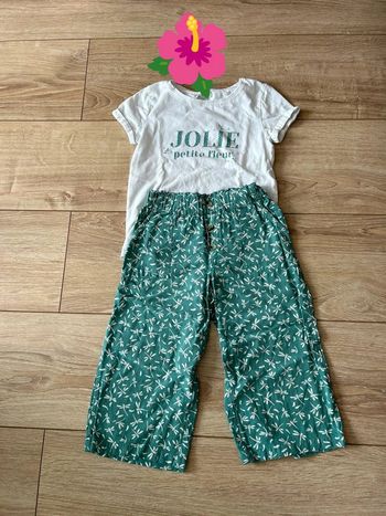 Ensemble 6/8ans Kiabi