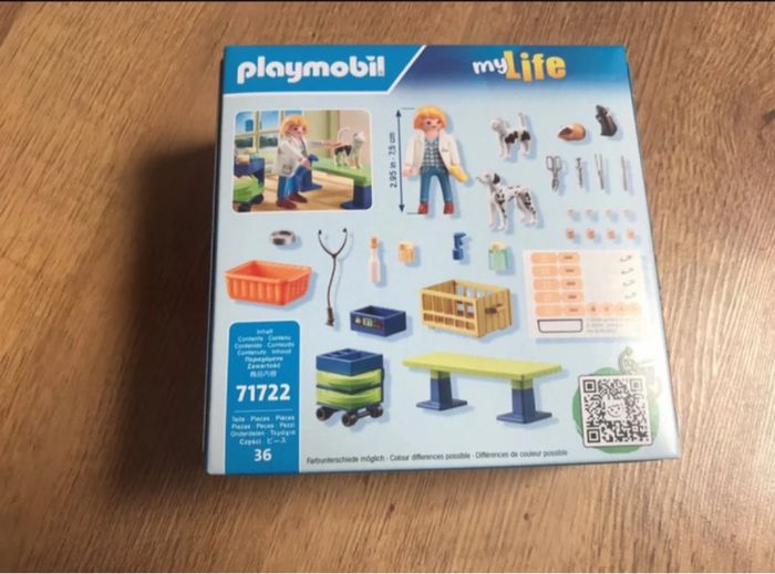 Playmobil cabinet vétérinaire - photo numéro 2