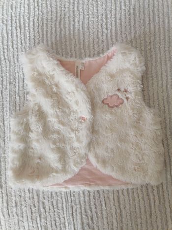 Gilet boléro - 12m