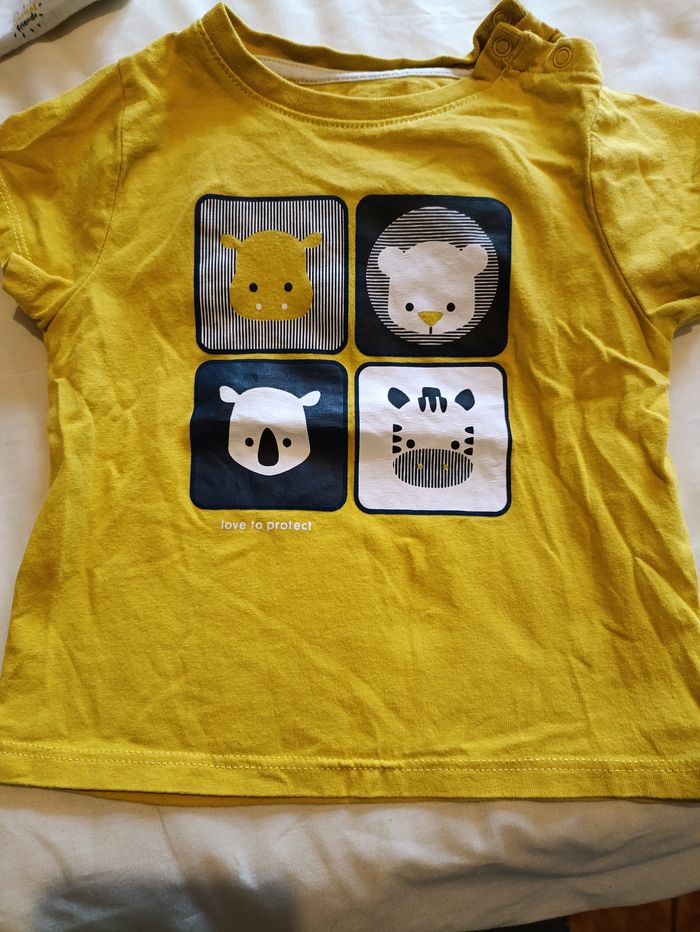 T-shirt manches courtes 12 mois - photo numéro 5