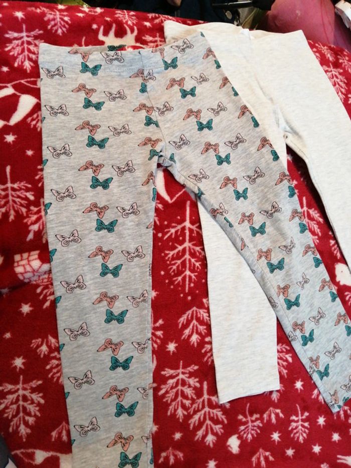 Lot de 2 leggings - photo numéro 2
