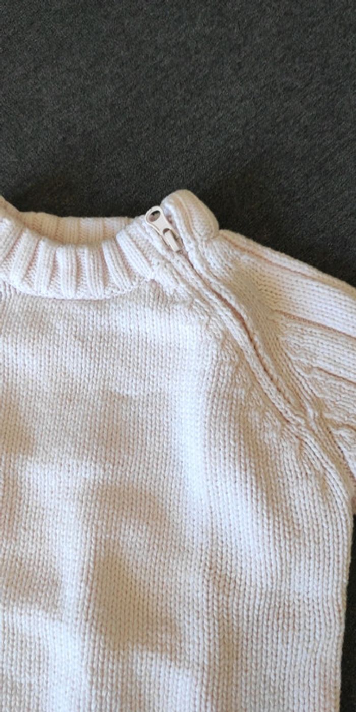 Pull rose pâle - photo numéro 2