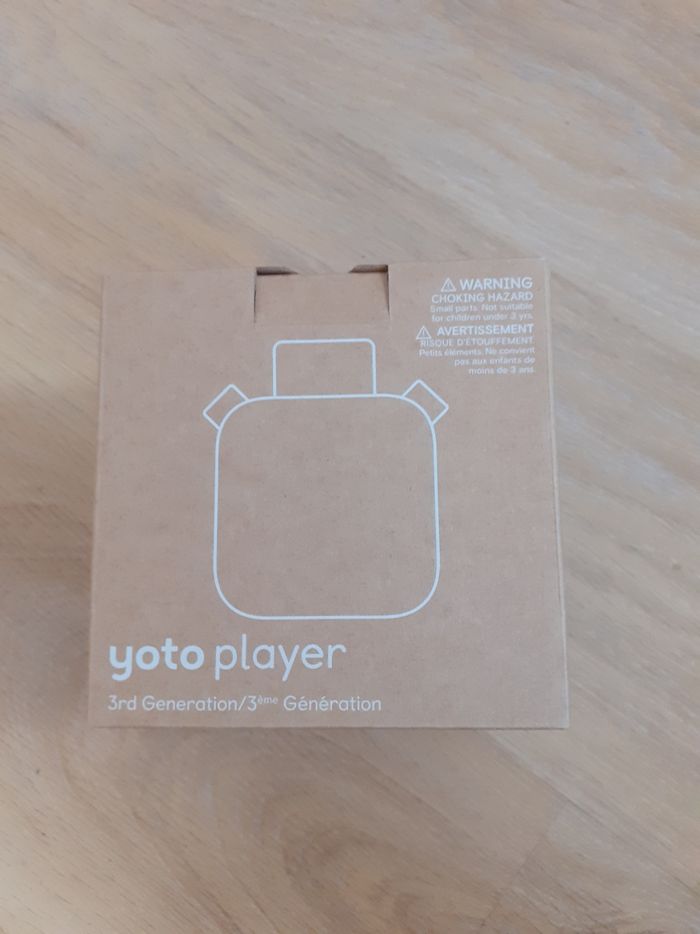 Yoto player 3eme génération neuve