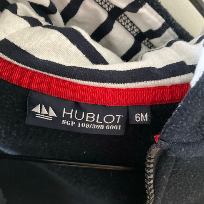 Polaire sans manches  Hublot 6 mois - photo numéro 3