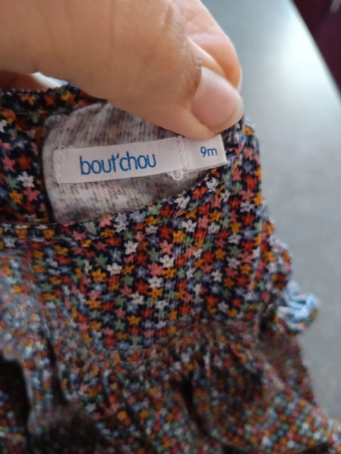 Robe sans manches fleurie 9 mois - photo numéro 2