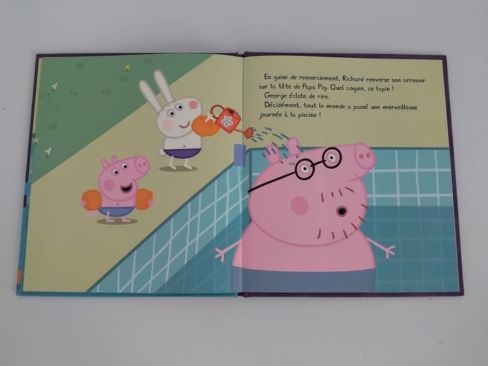 PEPPA PIG va à la Piscine Livre Jeunesse 📚 - photo numéro 2
