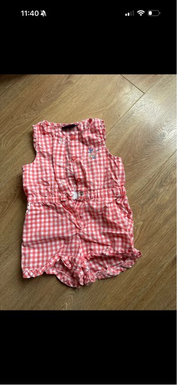 Lot ensemble fille 