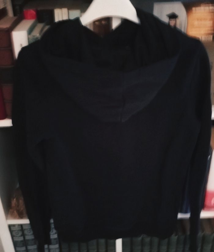 Sweat à capuche "Esprit" 10/11 ans 100% coton neuf + un tee shirt offert - photo numéro 3