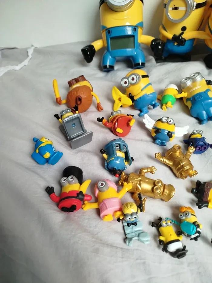 Lot minions - photo numéro 2