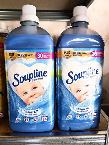 Lot de 2 souplines grand air