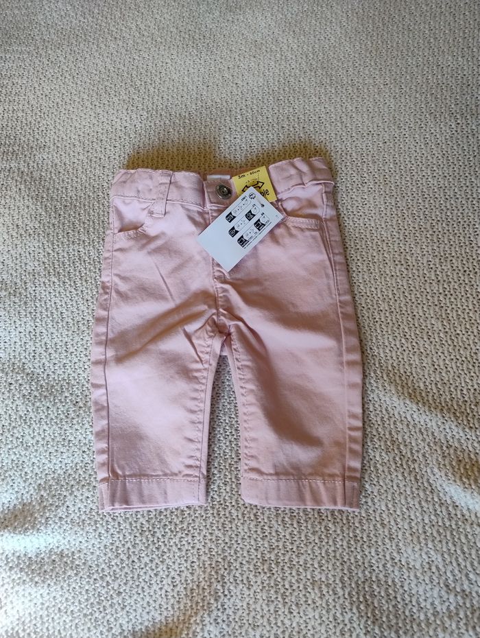 Jeans rose