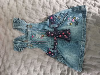 Robe salopette 3 mois