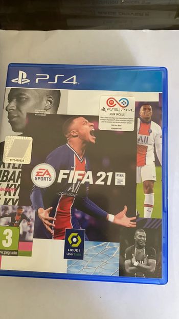 Jeu Sony fifa ps4
