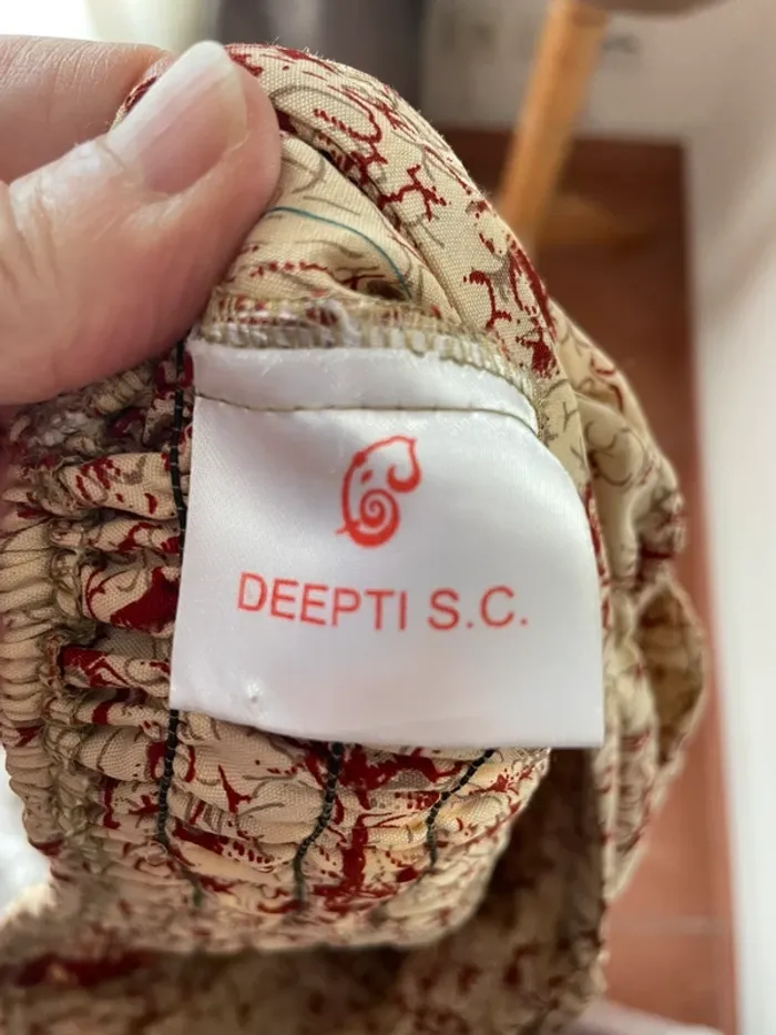 Robe d’été dos nu en soie - photo numéro 4