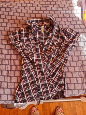 Chemise Cache Cache (noir), M / 38 / 10