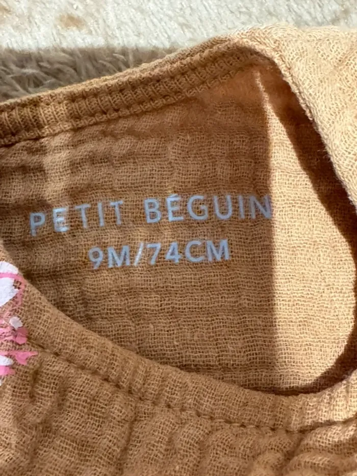 Robe petit béguin avec bloomer - photo numéro 2