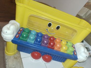 Piano mega block musicale