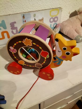 Jeu éducatif renard