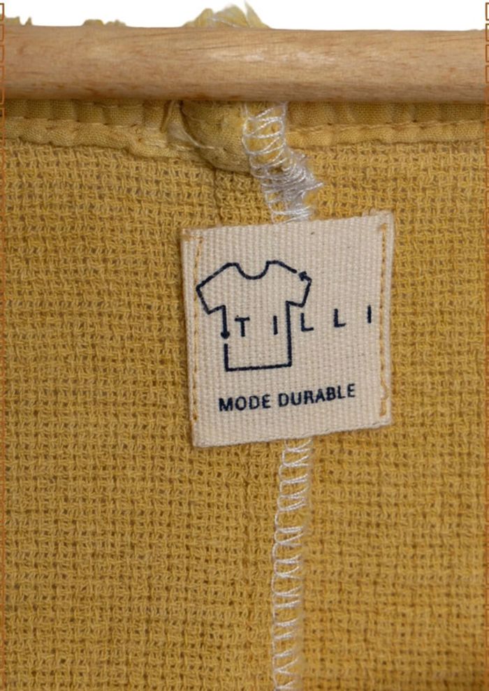 Ensemble jaune moutarde Tilli Paris Taille 38 - photo numéro 8