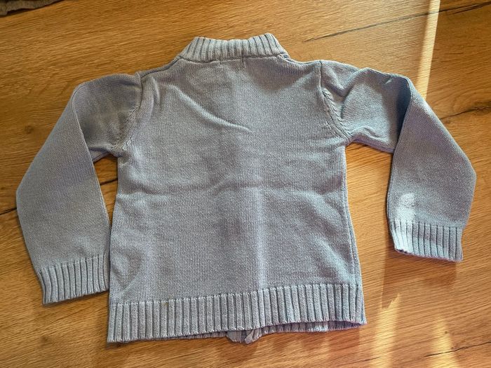 Lot 2 gilets zippés maille - photo numéro 4